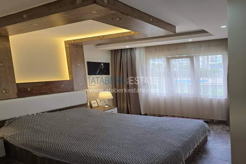 Purchase  65 m2 two-room apartment in Mahmutlar — furnished and with a glazed balcony 10 