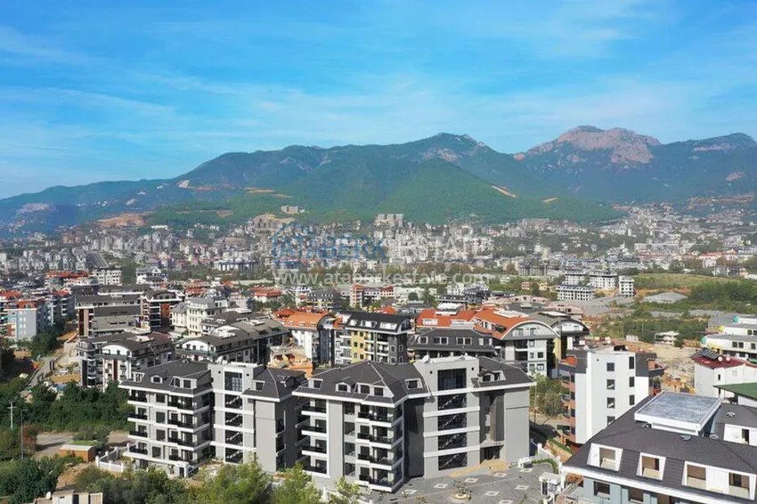 Modern premium residential complex in Oba, Alanya 1 