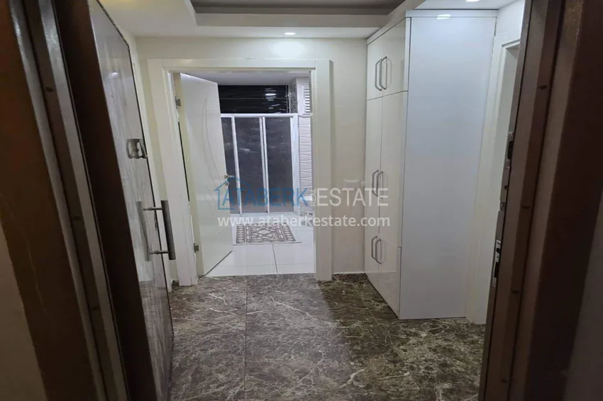 Purchase  65 m2 two-room apartment in Mahmutlar — furnished and with a glazed balcony 1 