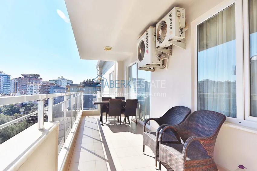 Purchase  5+1 duplex with separate kitchen in Tosmur - suitable for citizenship and residence permit 11 