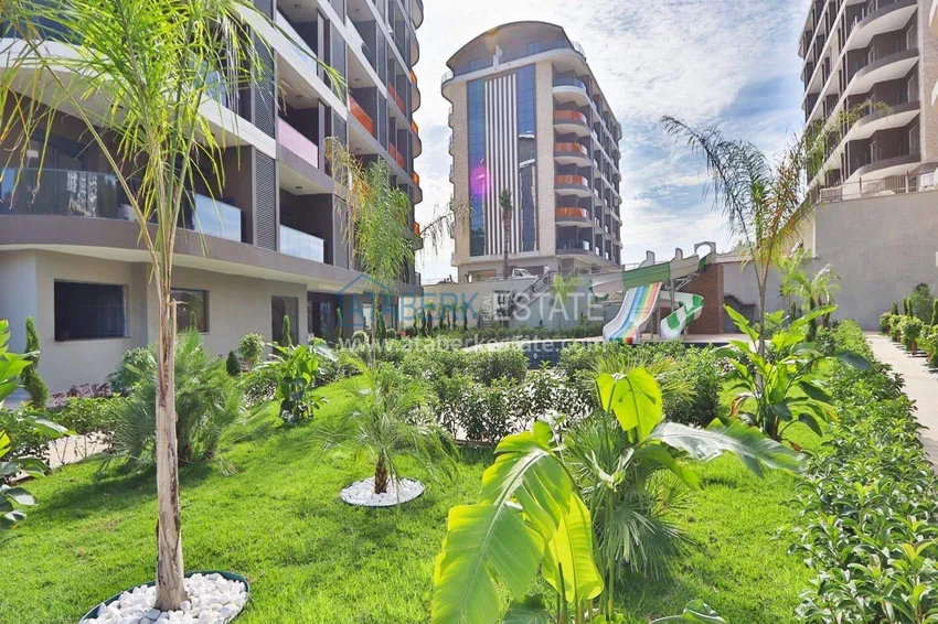 A new stylish investment project at the excavation stage in Oba, Alanya 11 