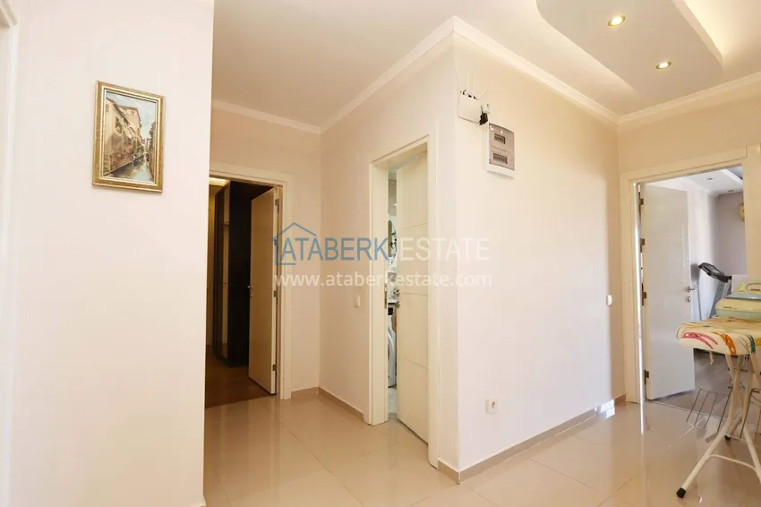 Purchase  5+1 duplex with separate kitchen in Tosmur - suitable for citizenship and residence permit 12 