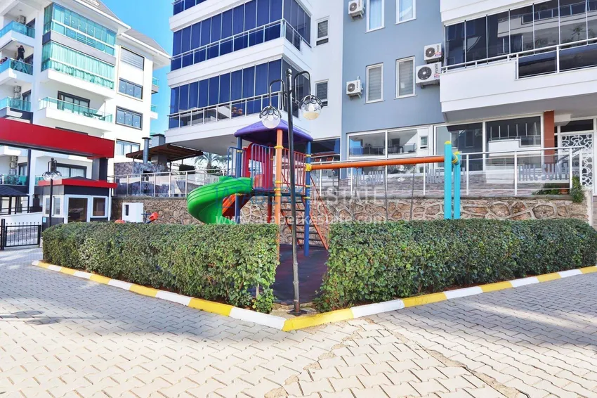 5+1 duplex with separate kitchen in Tosmur - suitable for citizenship and residence permit 12 