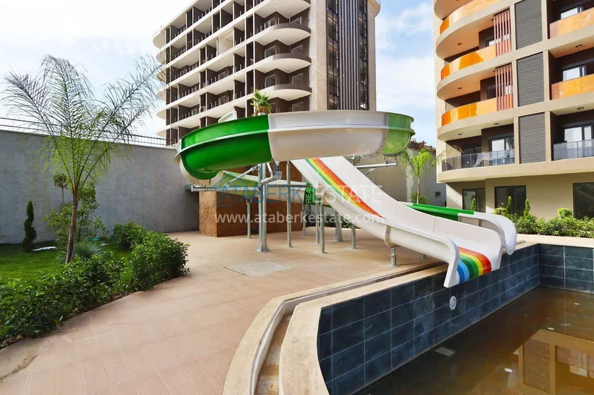 A new stylish investment project at the excavation stage in Oba, Alanya 22 