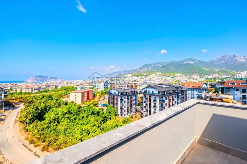 Purchase  Modern premium residential complex in Oba, Alanya 13 