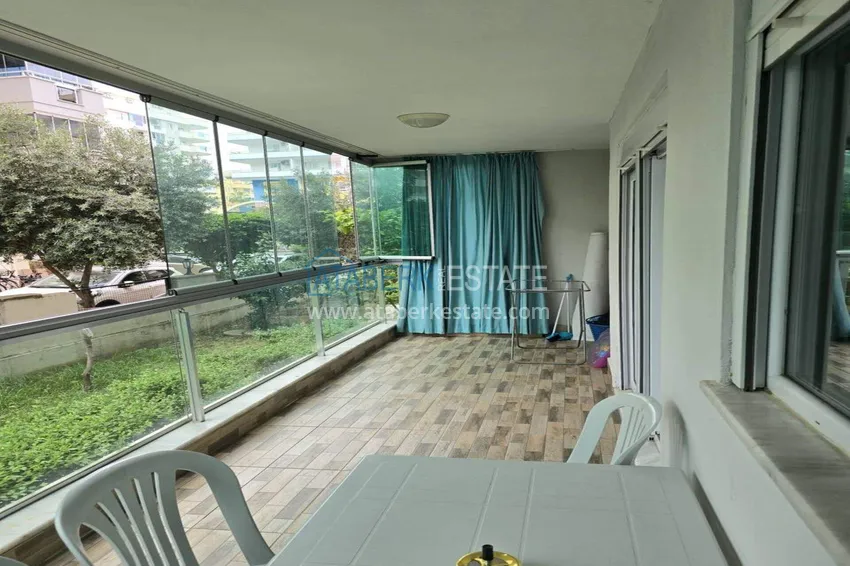 Purchase  65 m2 two-room apartment in Mahmutlar — furnished and with a glazed balcony 13 