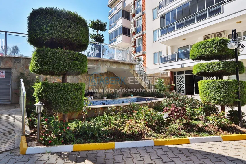 5+1 duplex with separate kitchen in Tosmur - suitable for citizenship and residence permit 13 