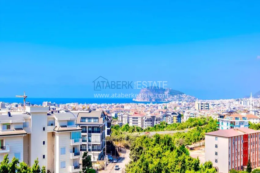 Purchase  Modern premium residential complex in Oba, Alanya 14 