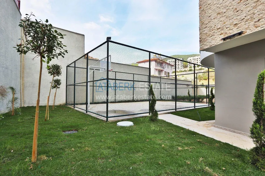 A new stylish investment project at the excavation stage in Oba, Alanya 24 