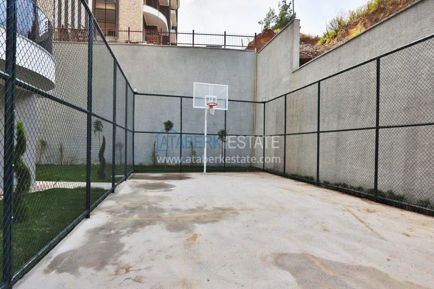 A new stylish investment project at the excavation stage in Oba, Alanya 25 