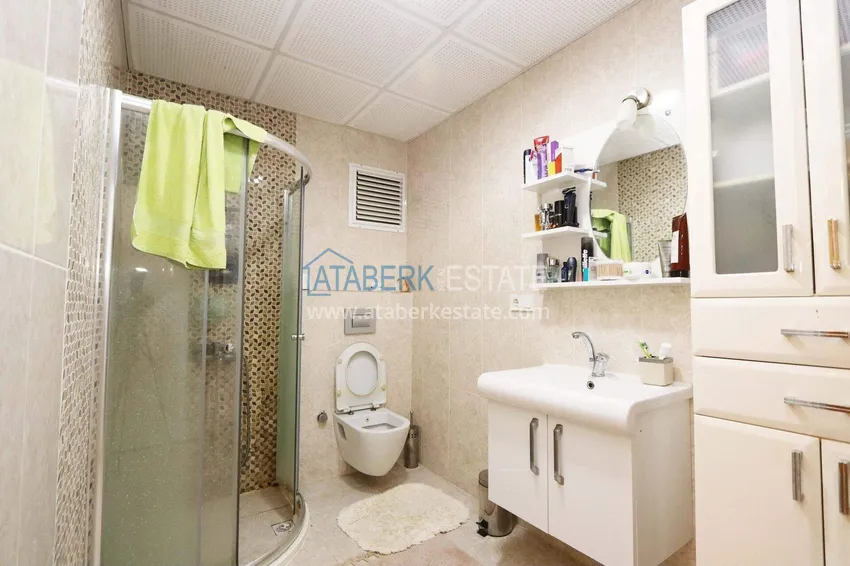 Purchase  5+1 duplex with separate kitchen in Tosmur - suitable for citizenship and residence permit 16 