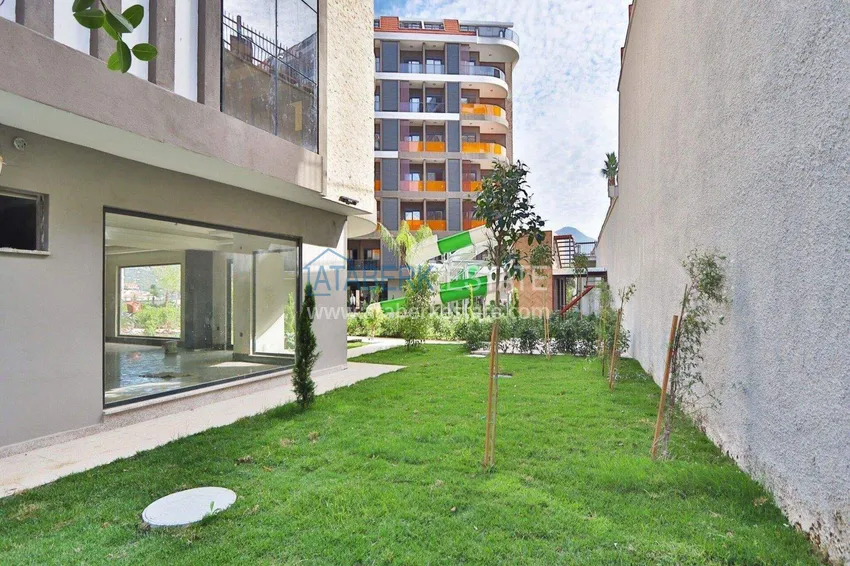 A new stylish investment project at the excavation stage in Oba, Alanya 26 