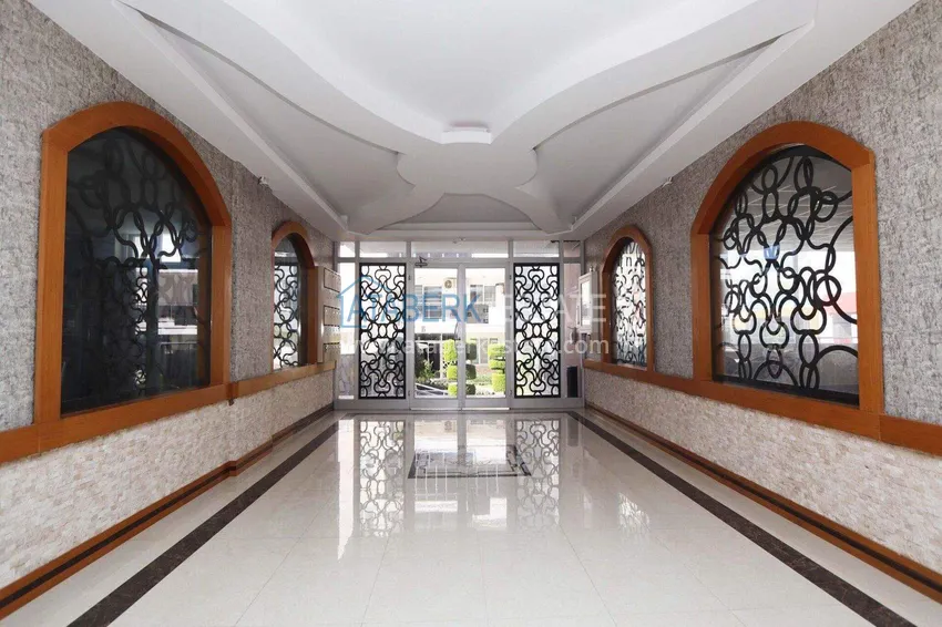 5+1 duplex with separate kitchen in Tosmur - suitable for citizenship and residence permit 16 