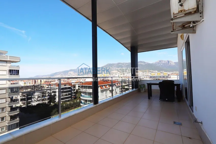 Purchase  5+1 duplex with separate kitchen in Tosmur - suitable for citizenship and residence permit 17 