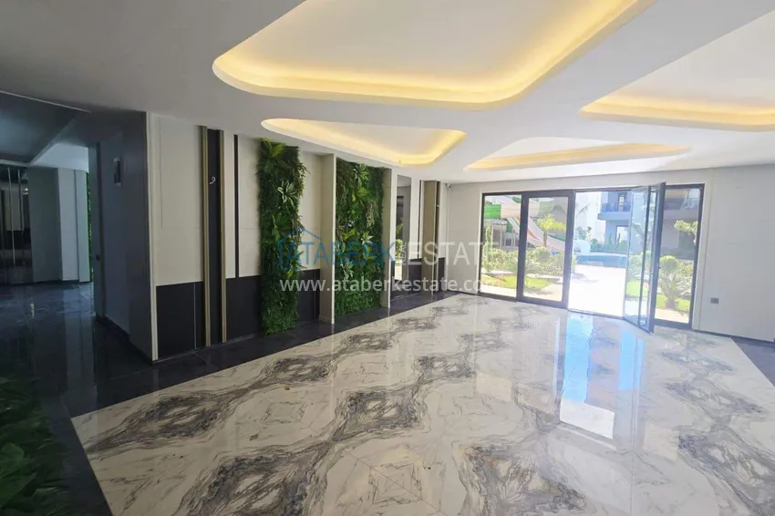 A new stylish investment project at the excavation stage in Oba, Alanya 27 