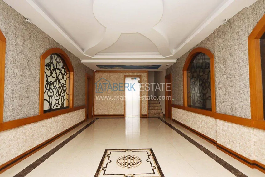 5+1 duplex with separate kitchen in Tosmur - suitable for citizenship and residence permit 17 