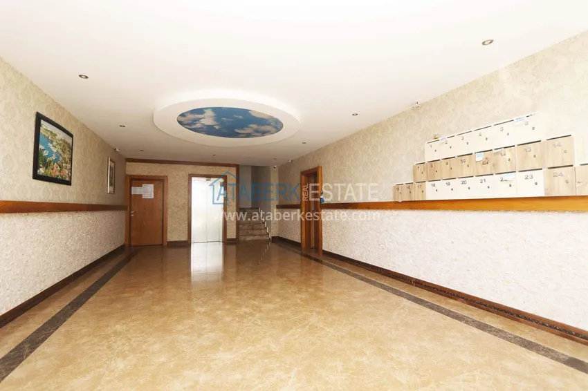 5+1 duplex with separate kitchen in Tosmur - suitable for citizenship and residence permit 18 
