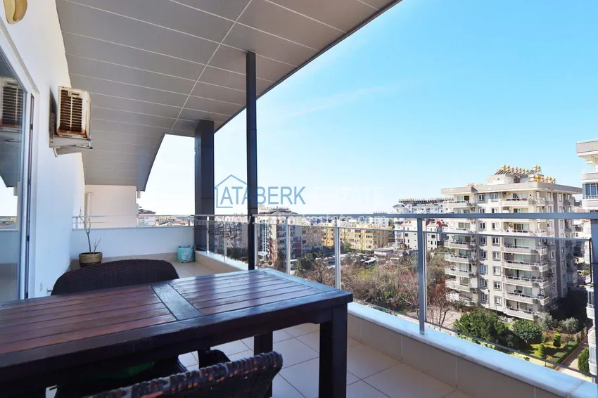 Purchase  5+1 duplex with separate kitchen in Tosmur - suitable for citizenship and residence permit 18 