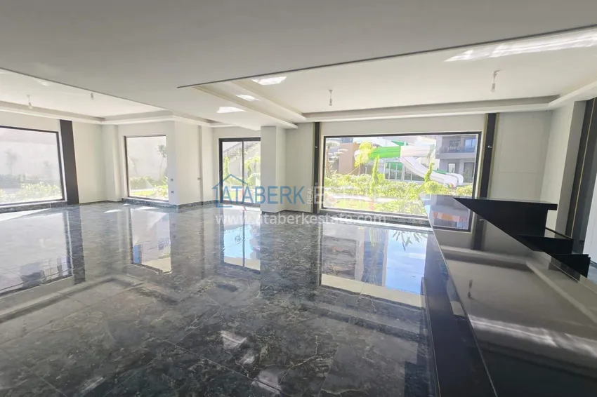 A new stylish investment project at the excavation stage in Oba, Alanya 28 