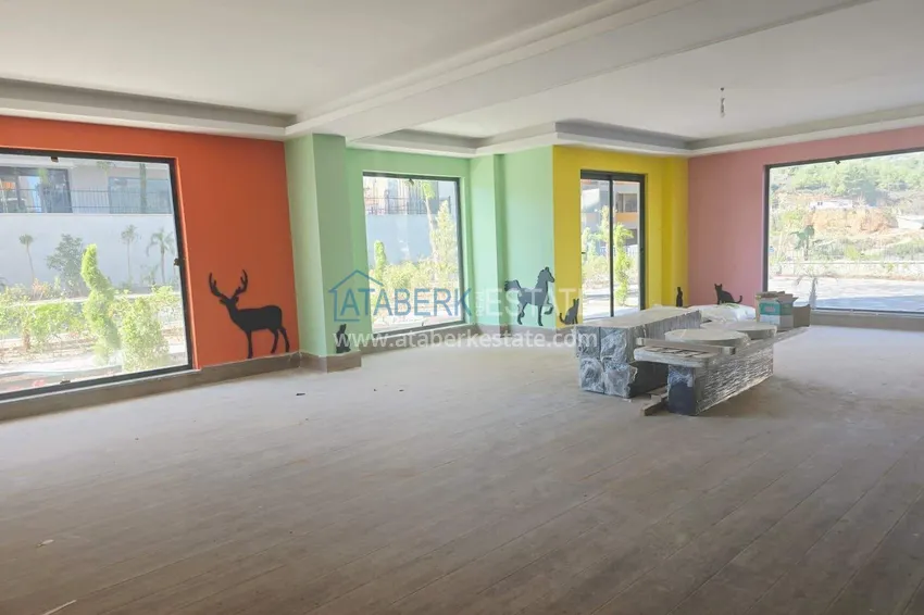 A new stylish investment project at the excavation stage in Oba, Alanya 29 