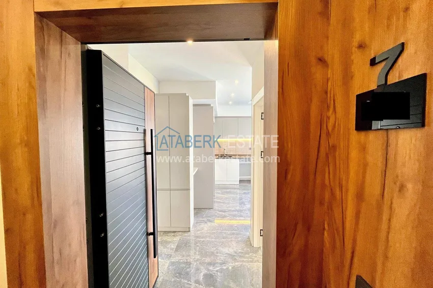 Purchase A new investment project in the center of Alanya directly from the developer 18