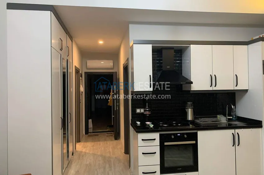 Purchase  Newly furnished apartment in Mahmutlar, in a young complex near the sea 1 