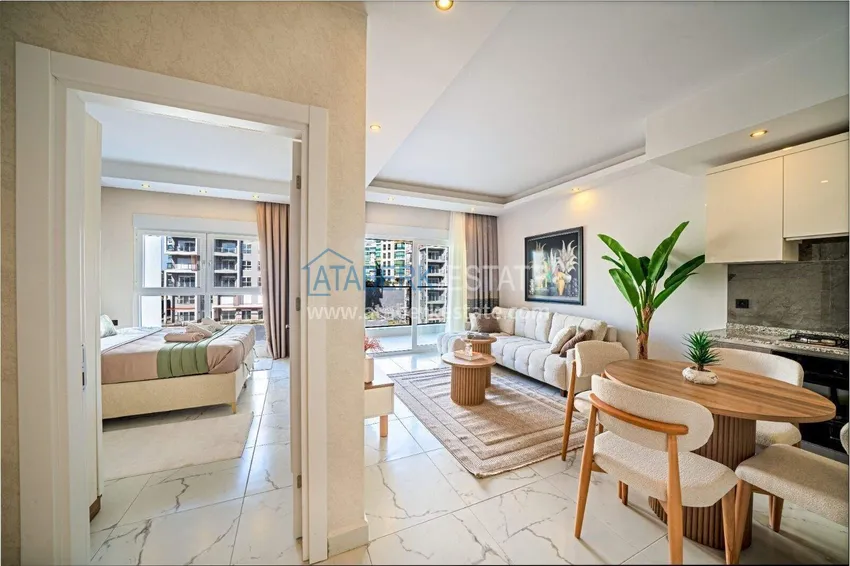 Purchase Elite project of an ultra-modern comfort-class residential complex in Avsallar 1 