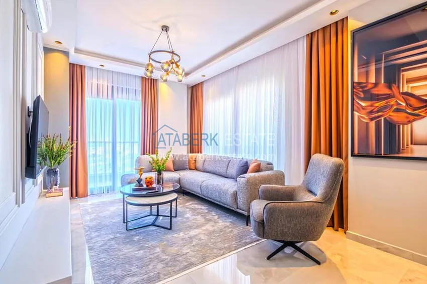 Purchase  Modern premium residential complex in Oba, Alanya 2 