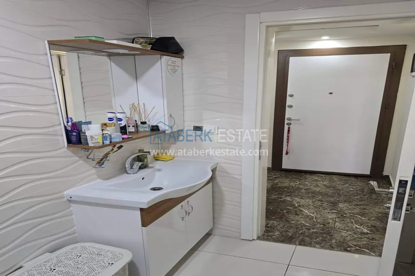 Purchase  65 m2 two-room apartment in Mahmutlar — furnished and with a glazed balcony 2 