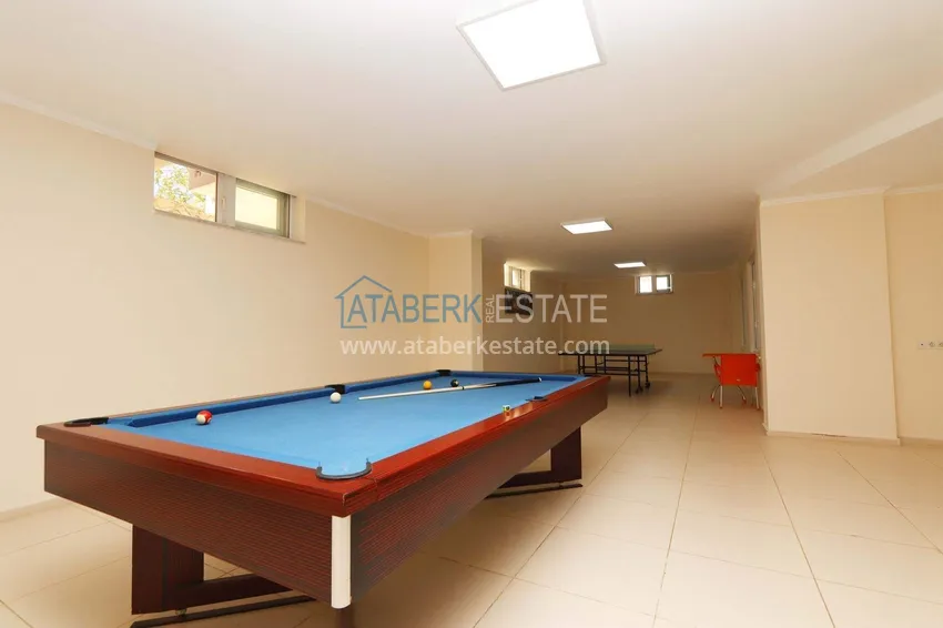 5+1 duplex with separate kitchen in Tosmur - suitable for citizenship and residence permit 22 