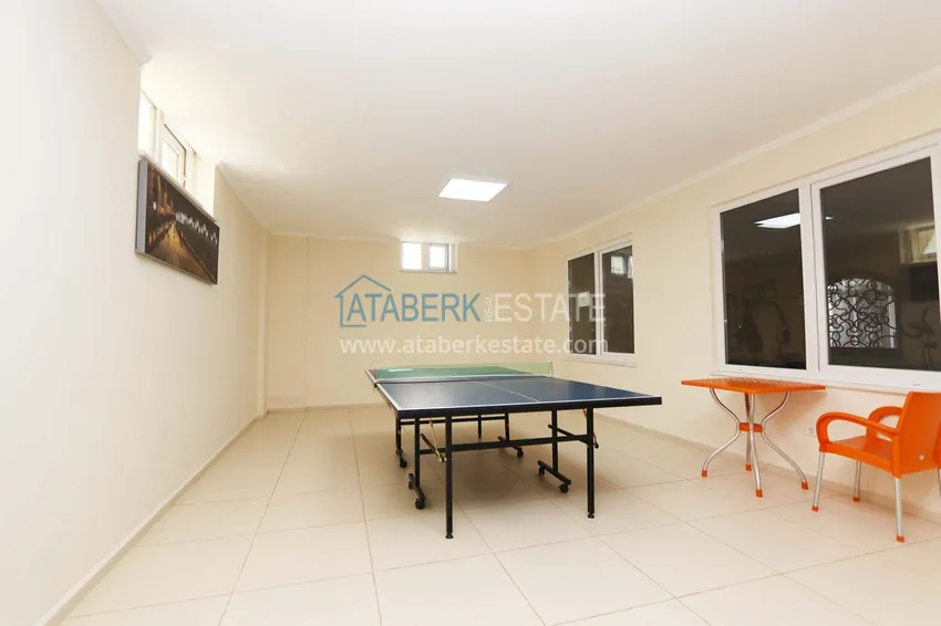 5+1 duplex with separate kitchen in Tosmur - suitable for citizenship and residence permit 23 