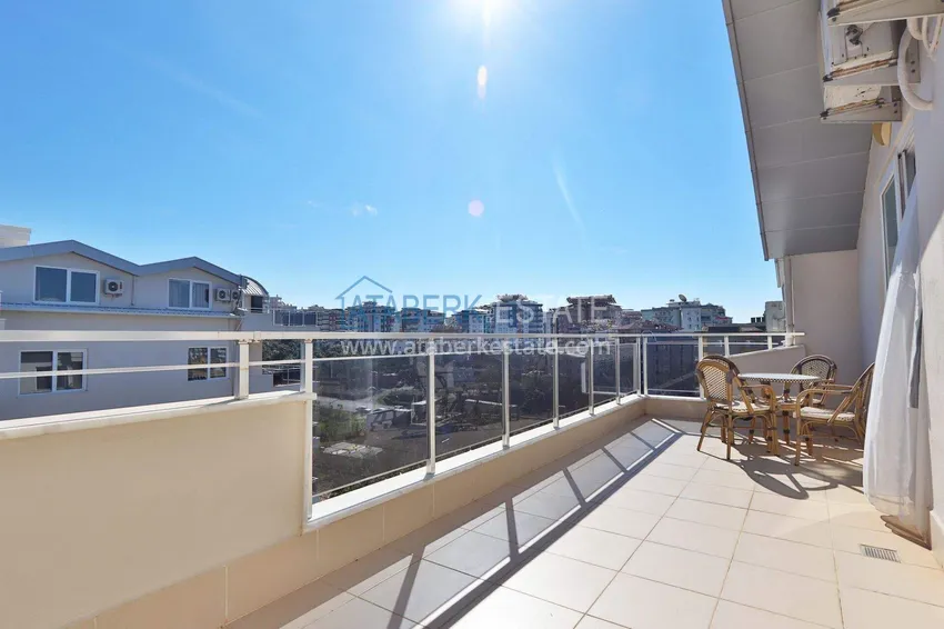 Purchase  5+1 duplex with separate kitchen in Tosmur - suitable for citizenship and residence permit 23 