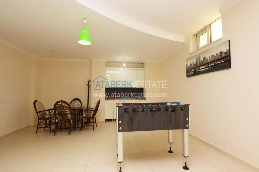 5+1 duplex with separate kitchen in Tosmur - suitable for citizenship and residence permit 24 