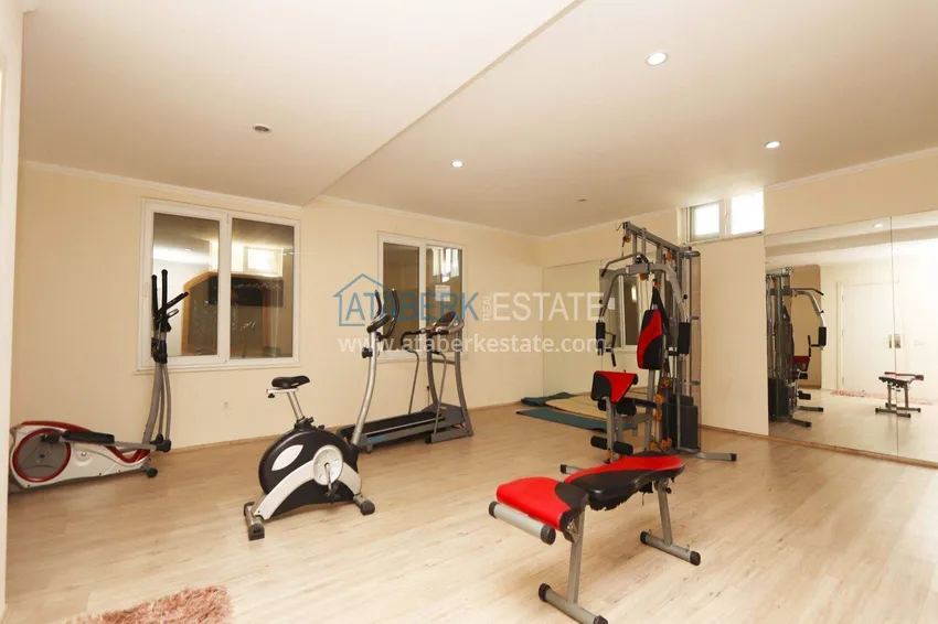 5+1 duplex with separate kitchen in Tosmur - suitable for citizenship and residence permit 25 