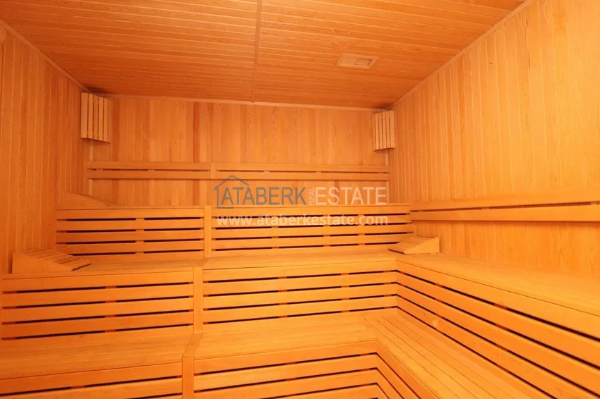 5+1 duplex with separate kitchen in Tosmur - suitable for citizenship and residence permit 26 