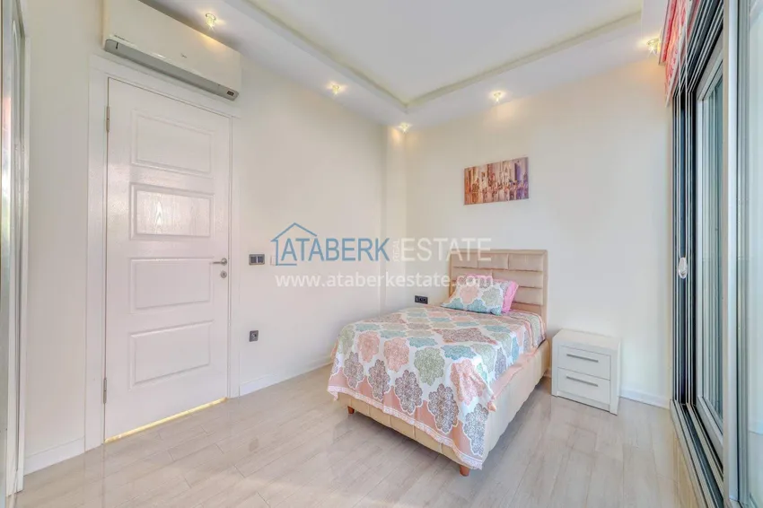 Purchase  5+1 triplex villa for citizenship and residence permit in Alanya, Bektash — furnished and with panoramic views  27 