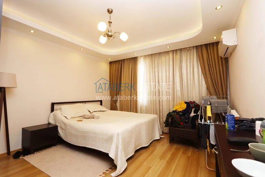 Purchase  5+1 duplex with separate kitchen in Tosmur - suitable for citizenship and residence permit 27 