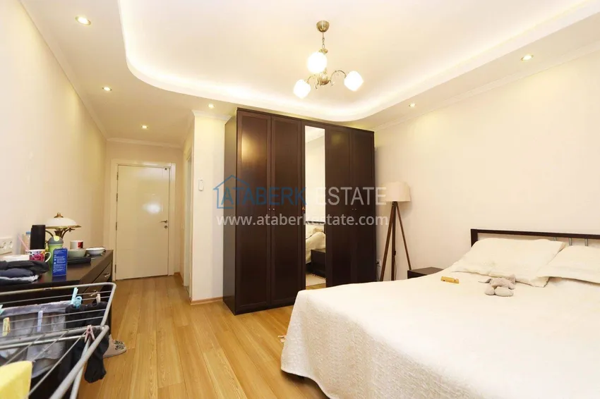 Purchase  5+1 duplex with separate kitchen in Tosmur - suitable for citizenship and residence permit 28 