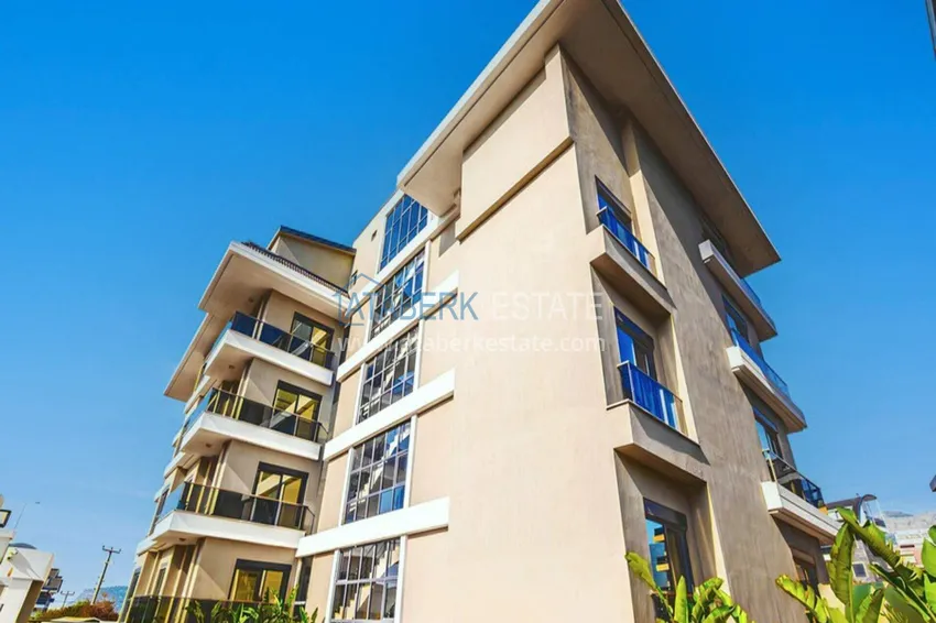 Modern premium residential complex in Oba, Alanya 28 