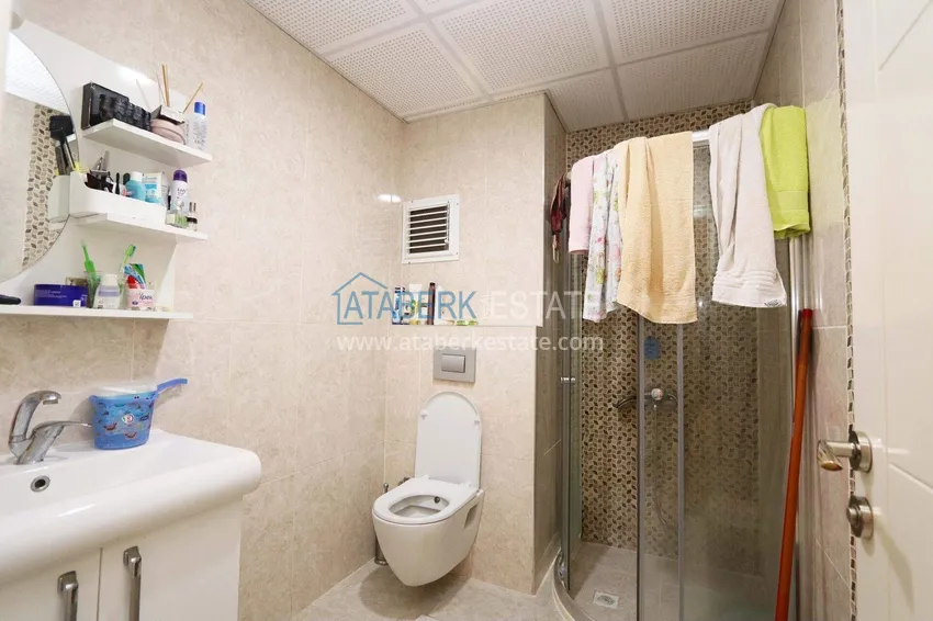 Purchase  5+1 duplex with separate kitchen in Tosmur - suitable for citizenship and residence permit 29 