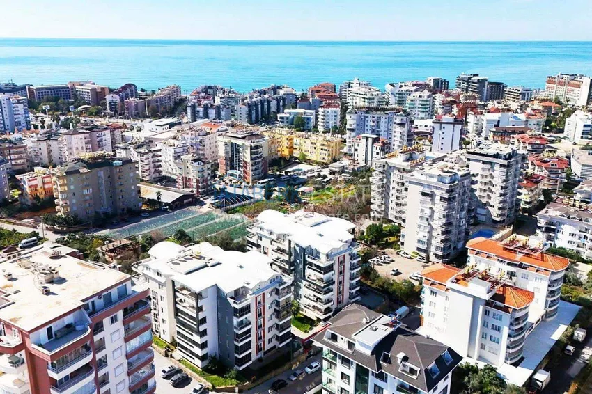 5+1 duplex with separate kitchen in Tosmur - suitable for citizenship and residence permit 2 