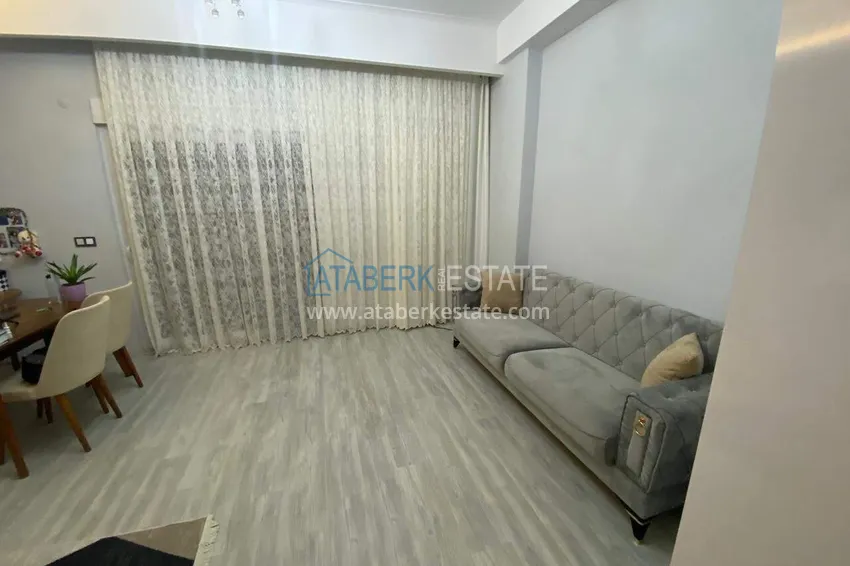 Purchase  Newly furnished apartment in Mahmutlar, in a young complex near the sea 2 