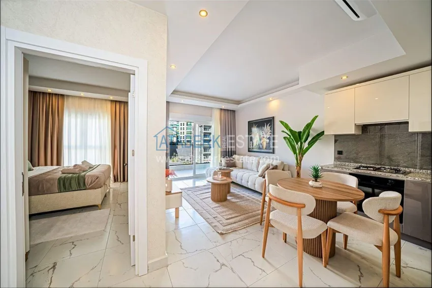 Purchase Elite project of an ultra-modern comfort-class residential complex in Avsallar 2 