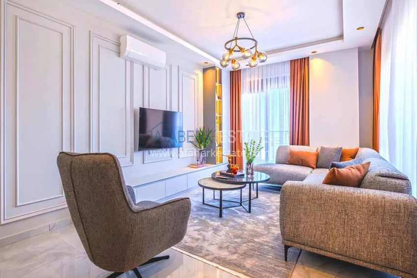 Purchase  Modern premium residential complex in Oba, Alanya 3 