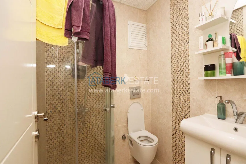 Purchase  5+1 duplex with separate kitchen in Tosmur - suitable for citizenship and residence permit 30 