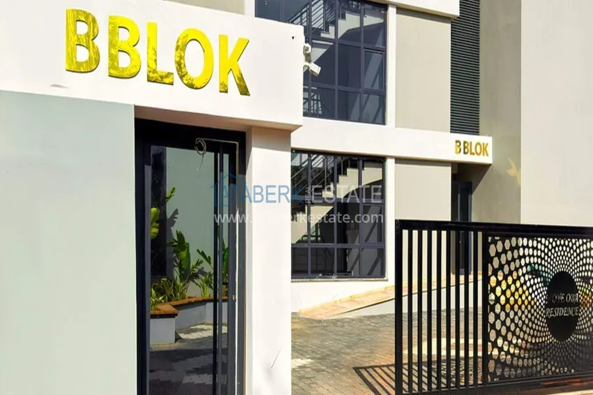 Modern premium residential complex in Oba, Alanya 34 