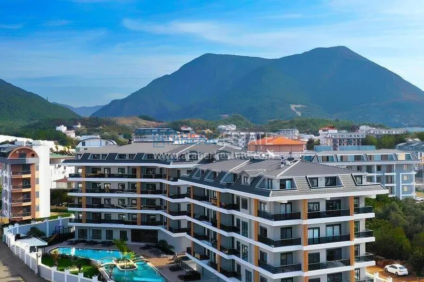 Modern premium residential complex in Oba, Alanya 3 