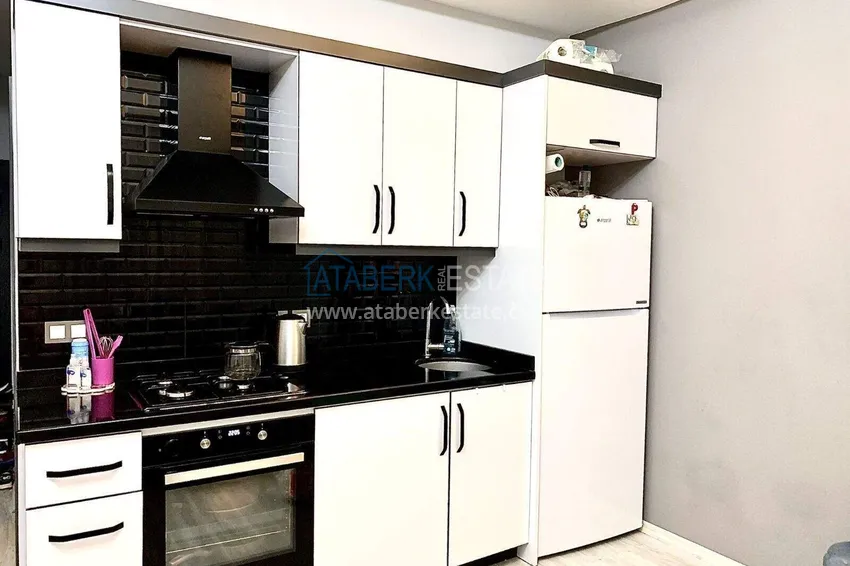 Purchase  Newly furnished apartment in Mahmutlar, in a young complex near the sea 3 