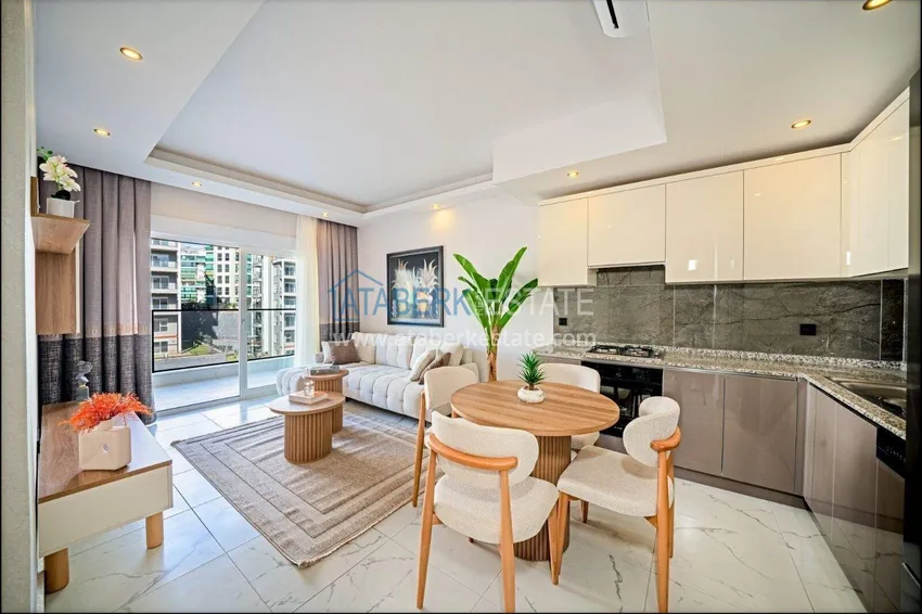 Purchase Elite project of an ultra-modern comfort-class residential complex in Avsallar 3 