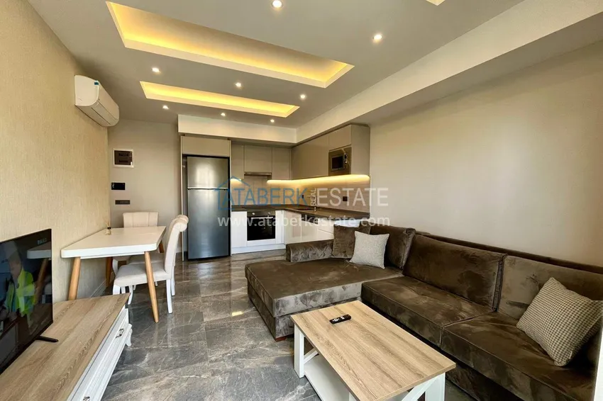 Purchase A new investment project in the center of Alanya directly from the developer 4